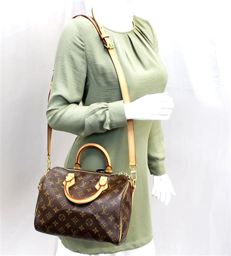 bauletto louis vuitton speedy 25 con tracolla|Speedy Bandoulière 25 Other Monogram Canvas .